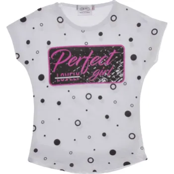 Dívčí tričko krátký rukáv Perfect 122