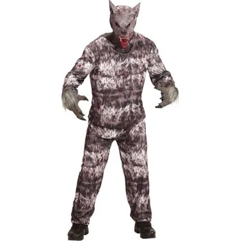 Karnevalový kostým Kostým vlk s dlouhým rukávem