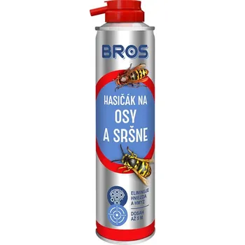 Přípravek proti hmyzu Bros - Sprej Bros, proti osám a sršňom - 300 ml