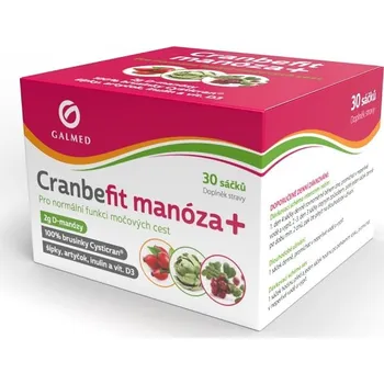 Galmed Cranbefit manóza+ 30 ks