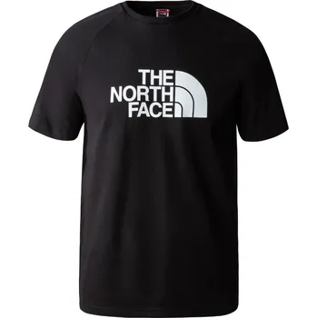The North Face M S/S RAGLAN EASY TEE Pánské tričko US L NF0A37FVJK31