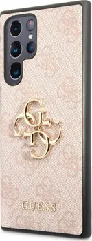 Pouzdro na mobilní telefon Guess 4G Big Metal Logo pro Samsung Galaxy S22 Ultra