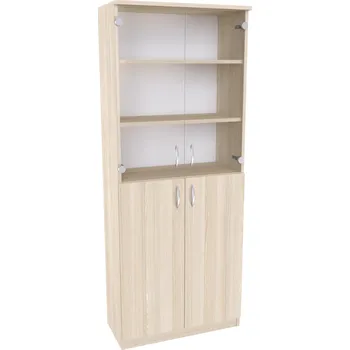 Komoda Skříň Sektor 9 Dekor: Akácie světlá