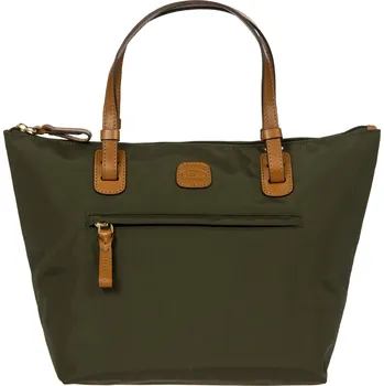 Kabelka Bric`s Kabelka X-Bag Small 3 IN 1 Shopper Bag olivová