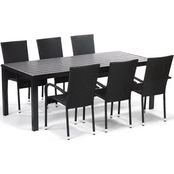 Zahradní sestava Set VIKING XL + 6x židle PARIS