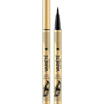 Oční linky Eveline Cosmetics Variete Eyeliner Waterproof Oční linka černá 2g