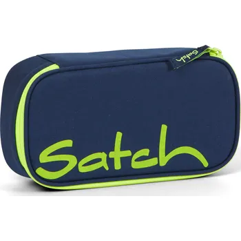 Penál Školní penál Ergobag Satch Toxic Yelow