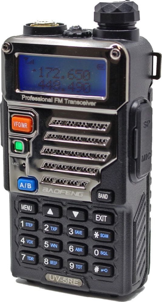 Baofeng Dual Band UV-5 RE HF sada od 850 Kč - Zbozi.cz