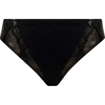 Dámské plavky Plavkové kalhotky ANTIGEL (FBB0325-02), Velikost XL, Barva černá