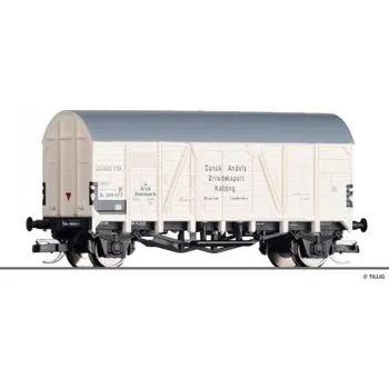 Modelová železnice TT - zavřený nákladní vůz ZF DSB ep.III