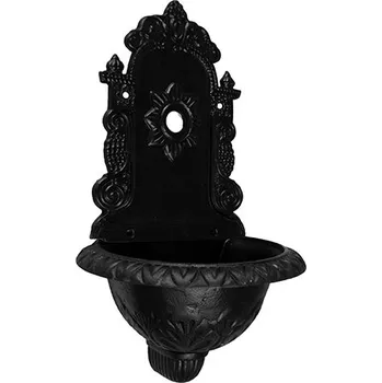 Umyvadlo DEKORATIVNÍ Litinové Umyvadlo MALÉ, černé