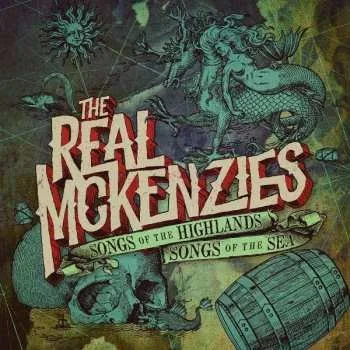 Zahraniční hudba LP The Real McKenzies: Songs Of The Highlands - Songs Of The Sea LTD | CLR 2022 Transparent Red Vinyl Limited Edition
