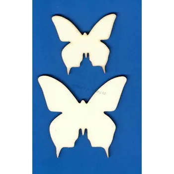 Dřevěné výřezy, velký OTAKÁREK, 7 x 6.8 cm, 1ks