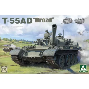 Plastikový model Takom 1/35 T-55AD "Drozd"