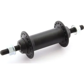 Náboj kola BPLumen Náboj přední BMX light Al ložiskový 36 děr, osa 10 mm, černý