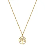 Brosway Pozlacený náhrdelník Strom života Chakra BHKN094 + 2 měsíce na vrácení zboží