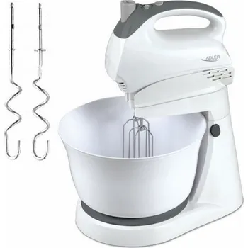 Adler AD 4202 Stojanová baterie bílá 300W