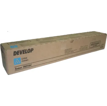 Počítač Develop azurový (cyan) toner, DTN216C, A11G4D1, 26000 stran při 5% pokrytí, pro Develop Ineo +220