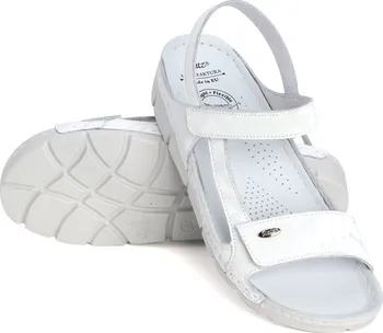 Dámská zdravotní obuv Batz Miri Camouflage bílé