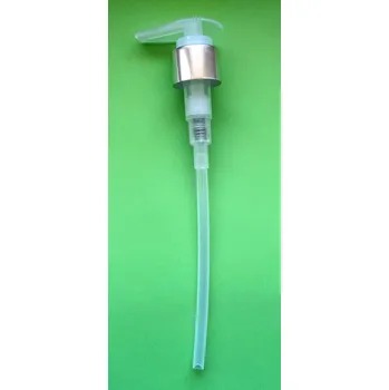 pumpička Pumpička transpatentně stříbrná závit 24 mm