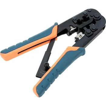 Kleště PROFI, krimpovací, pro konektory RJ11, RJ12, RJ45