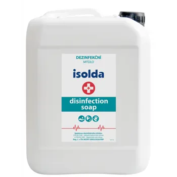Mýdlo CORMEN Dezinfekční pěna ISOLDA, na ruce, 5 litrů VPDRS050098
