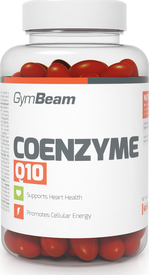 GymBeam Coenzyme Q10 60 mg