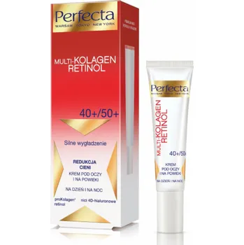 Masážní přístroj Perfecta Oční krém Multi-Collagen Retinol 40+/50+ vyhlazující 15ml