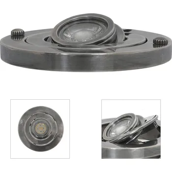 Led stropní světlo JOE Barva: stříbrná