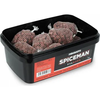 Mikbaits PVA Bomb Spiceman Chilli Squid 700 g 6 mm