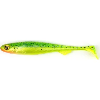 Umělá nástraha Fox Rage Gumová Nástraha Slick Shads Lemon Tiger 9 cm
