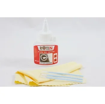 Čistící sada Rotin DTX čistící sada tekutina + hadřík + tyčinky na fotoaparáty a videokamery