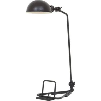 Lampička Stolní lampa s klipem MARILYN Barva: spálená černá