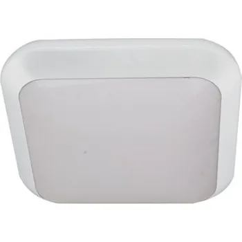 LED PL 342 ORNO - stropní 12W LED svítidlo pro povrchovou montáž, 300x300mm, 860lm, 230V Barva: Bílá