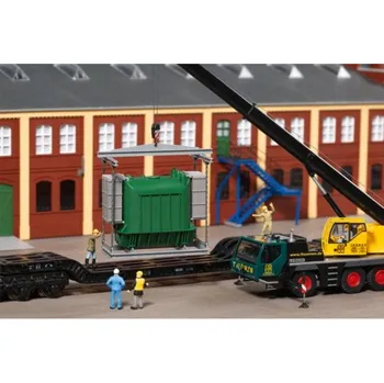 Modelová železnice H0 - transformátory jako náklad