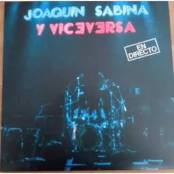 Zahraniční hudba 2LP Joaquín Sabina: En Directo CLR 2021 Blue Red Coloured Vinyl