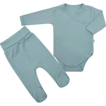 Kojenecká souprava 2-dílná kojenecká souprava New Baby Practical zelená kluk 62 (3-6m)