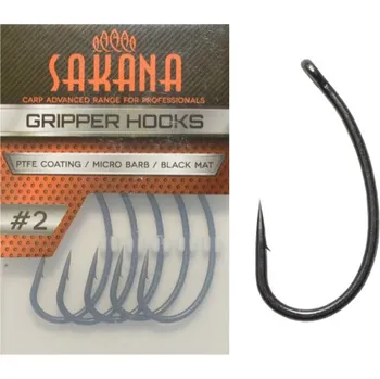 Rybářský háček York Sakana Gripper Hook vel. 6