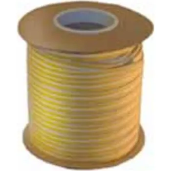 Těsnění do okna a dveří Těsnění sam. P bílé 100m KLC