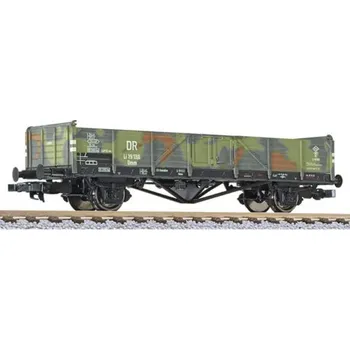 Modelová železnice H0 - otevřený nákladní vůz Omm (Linz) maskovaný DRB ep.II
