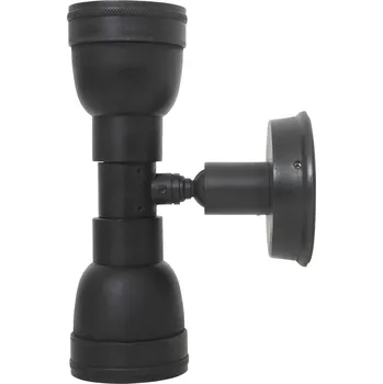 Venkovní osvětlení Venkovní světlo AMELIE UP-DOWN Barva: spálená černá