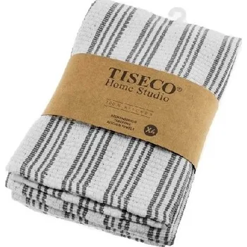 Utěrka Bavlněné utěrky v sadě 4 ks 50x70 cm Stripes – Tiseco Home Studio ID_1277756
