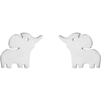 Souprava šperků Pusety SLONI chirurgická ocel - Povrchová úprava Bez galvanizace VL 384