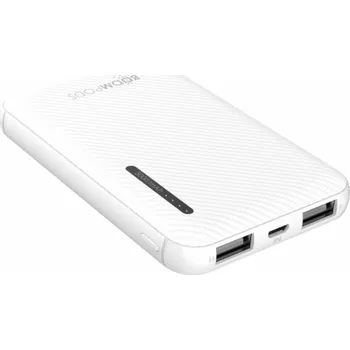 Powerbanka Boompods Obi 5.000mAh weiß