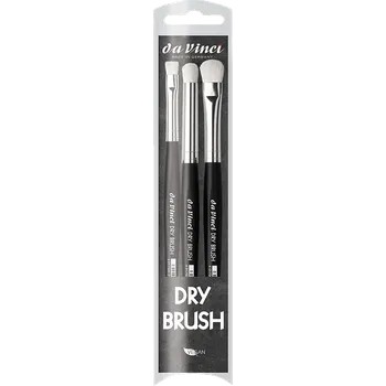 Malířský štětec Sada štětců Dry Brush 4179, da Vinci