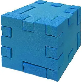 Matuška Dena Hlavolam pěnová kostka (80 x 80 x 15 mm) Modrá
