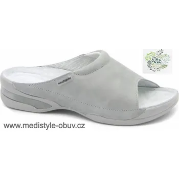 Dámská zdravotní obuv MEDISTYLE BĚTKA 2B-E16/1 pantolel šedý, --- - 38