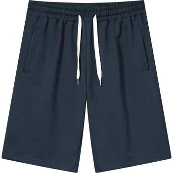 Pánské kraťasy GloStory Pánské kraťasy Basic modré Barva: Modrá, Velikost: S