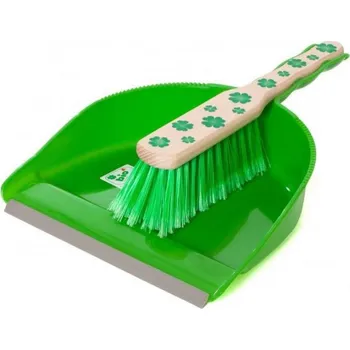 Lopatka + smetáček BIO dřevo KLC