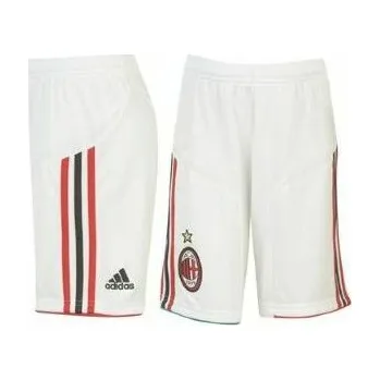 Chlapecké kraťasy Adidas - AC Milan Home Shorts 2012 2013 Junior – White - velikost 9-10(MB)